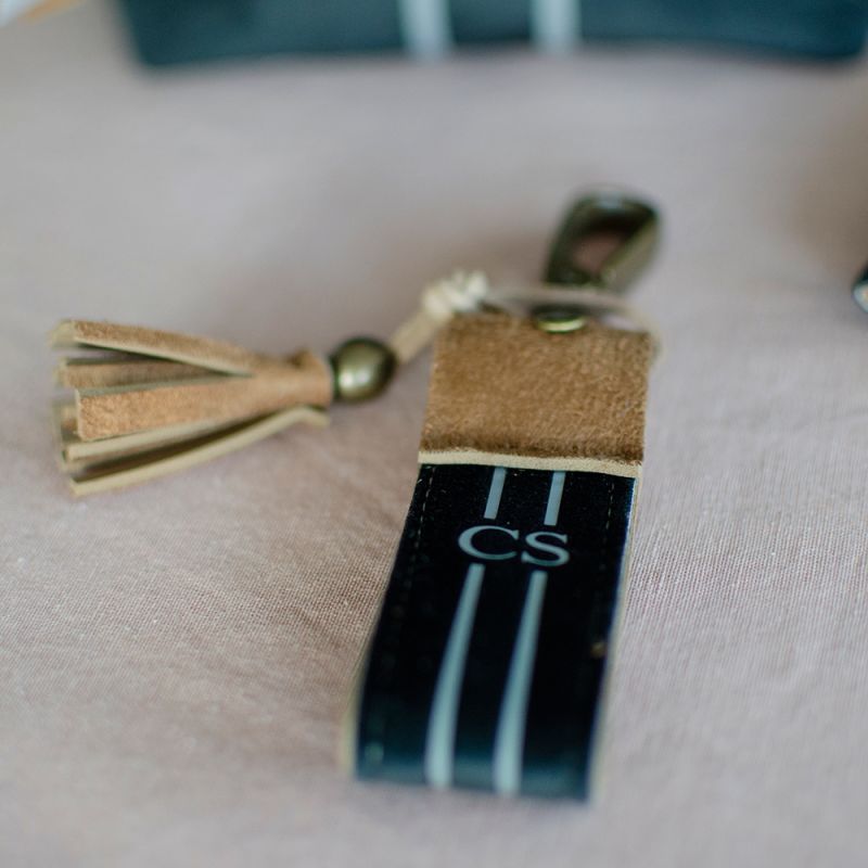 Llavero Negro Velvet