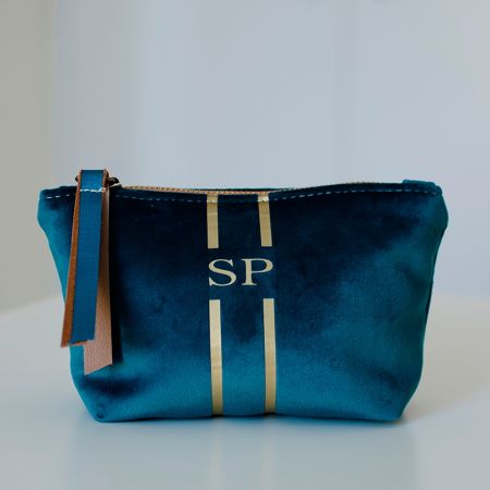Neceser Aguamarina Velvet