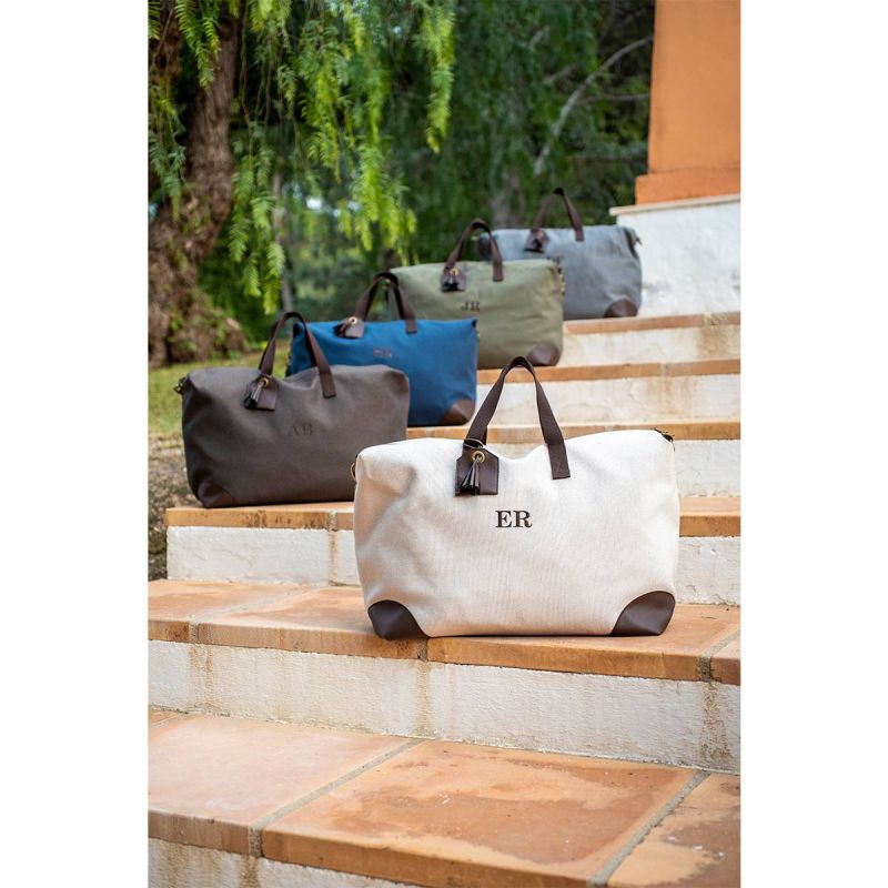 Bolsa de Viaje Beige Gala