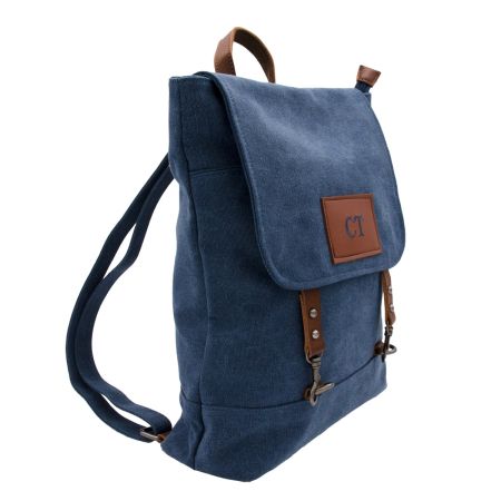 Mochila Safari Azul