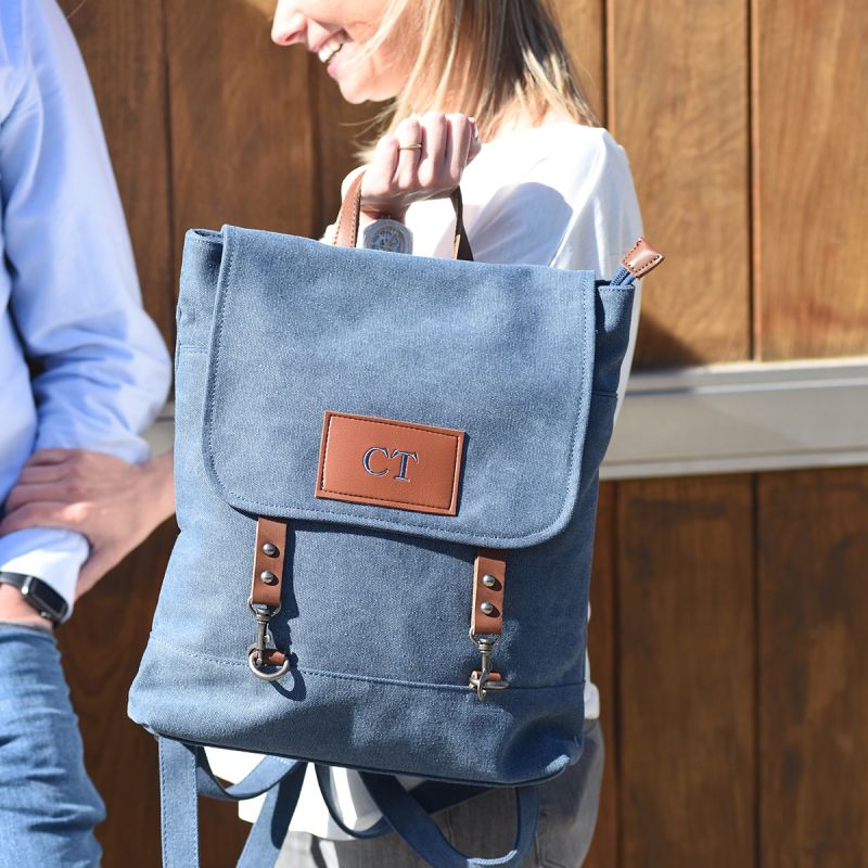 Mochila Safari Azul
