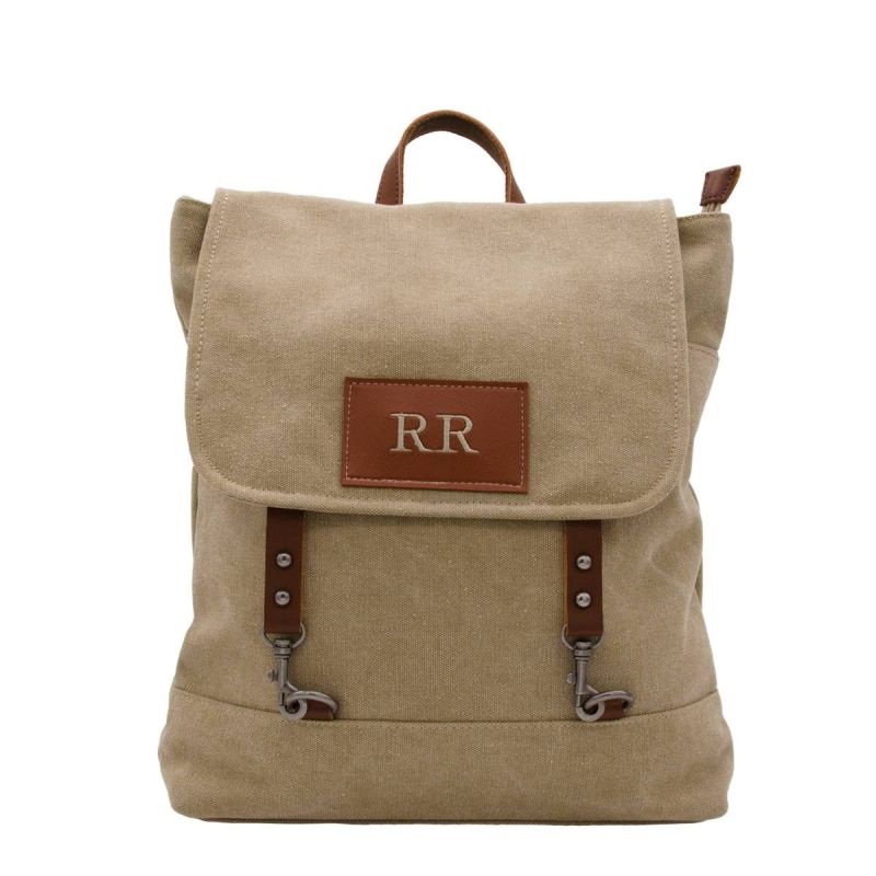 Mochila Safari Beige