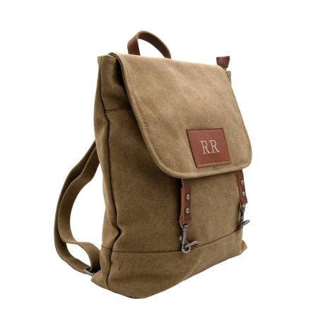 Mochila Safari Caqui