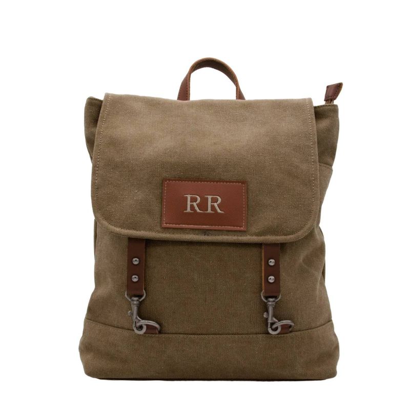 Mochila Safari Caqui