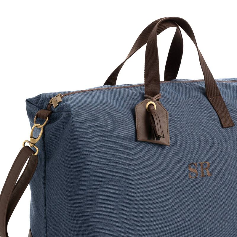 Bolso de viaje Brics de Tejido sintético de color Azul Mujer Bolsos de Equipaje y maletas de 