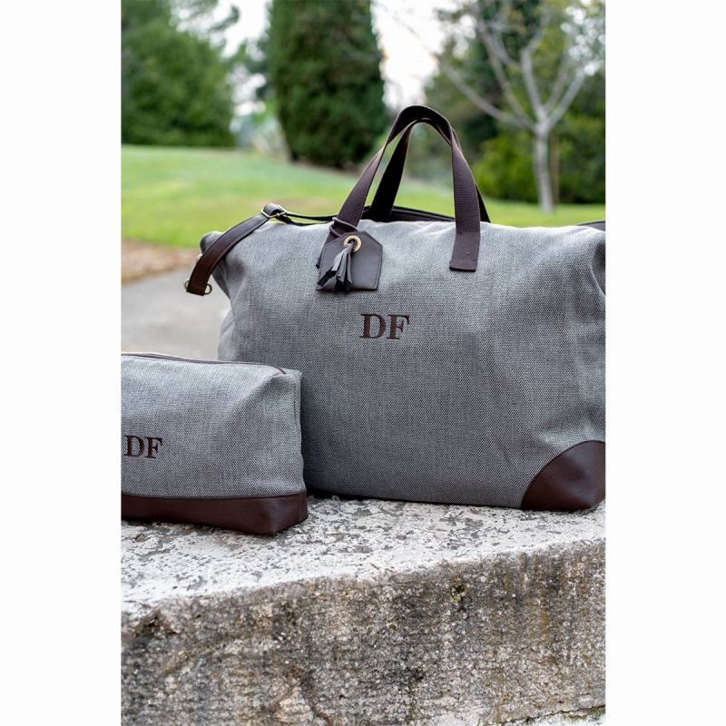 Bolsa de Viaje Gris Gala