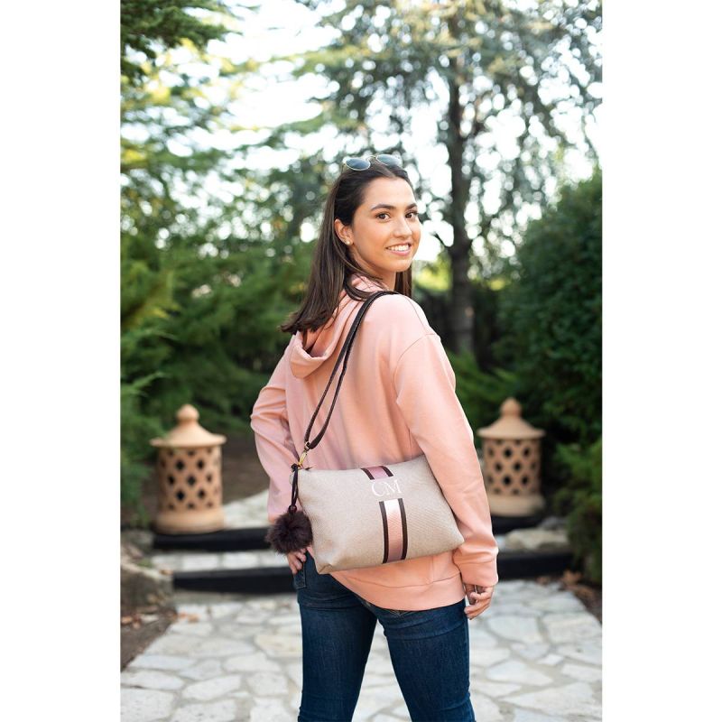 Bolso bandolera personalizable Lona...