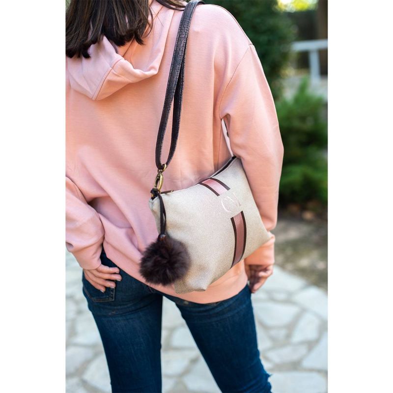 Bolso bandolera personalizable Lona...