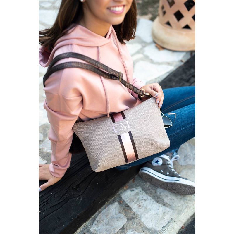 Bolso bandolera personalizable Lona...