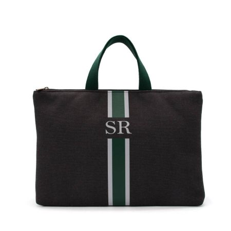 Portadocumentos Verde-Gris... 2