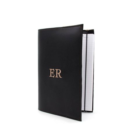 Libreta Negro Valentina
