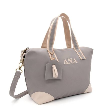 Bolso Gris Urban