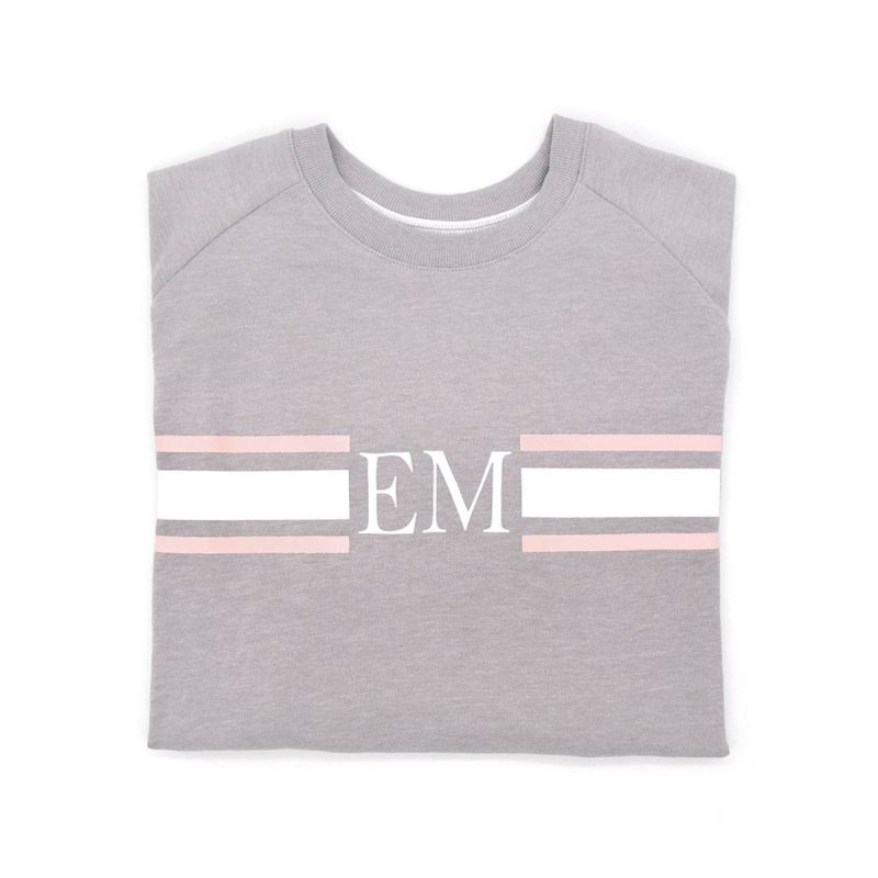 Sudadera Gris