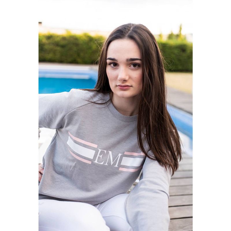 Sudadera Gris