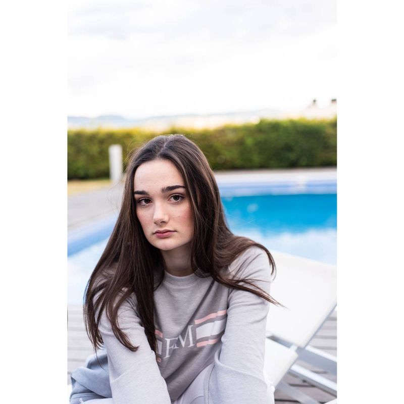 Sudadera Gris