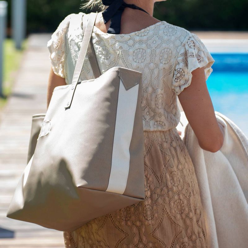 Bolso Taupe  Jara