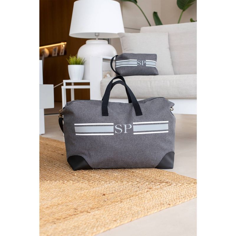 Bolsa de Viaje Gris Tosca
