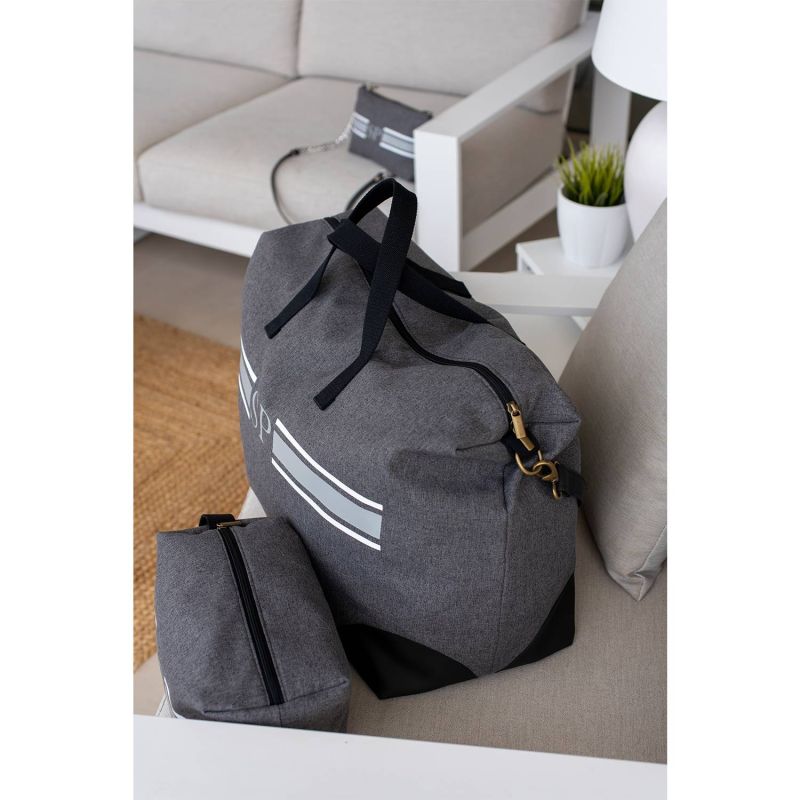 Bolsa de Viaje Gris Tosca