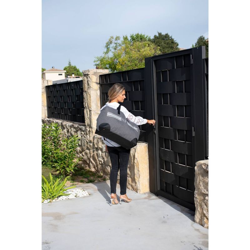 Bolsa de Viaje Gris Tosca
