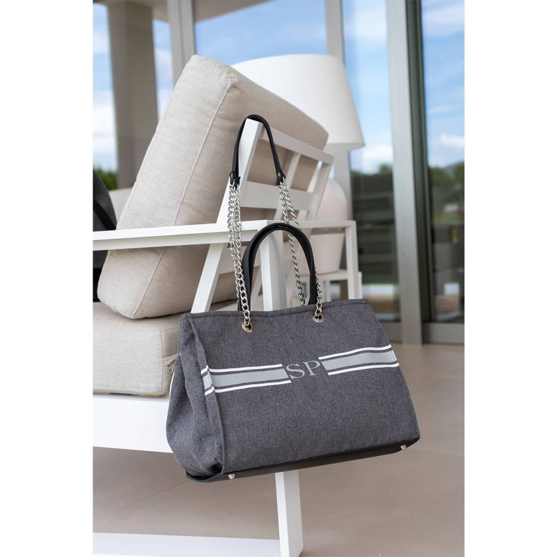 Bolso Gris Tosca