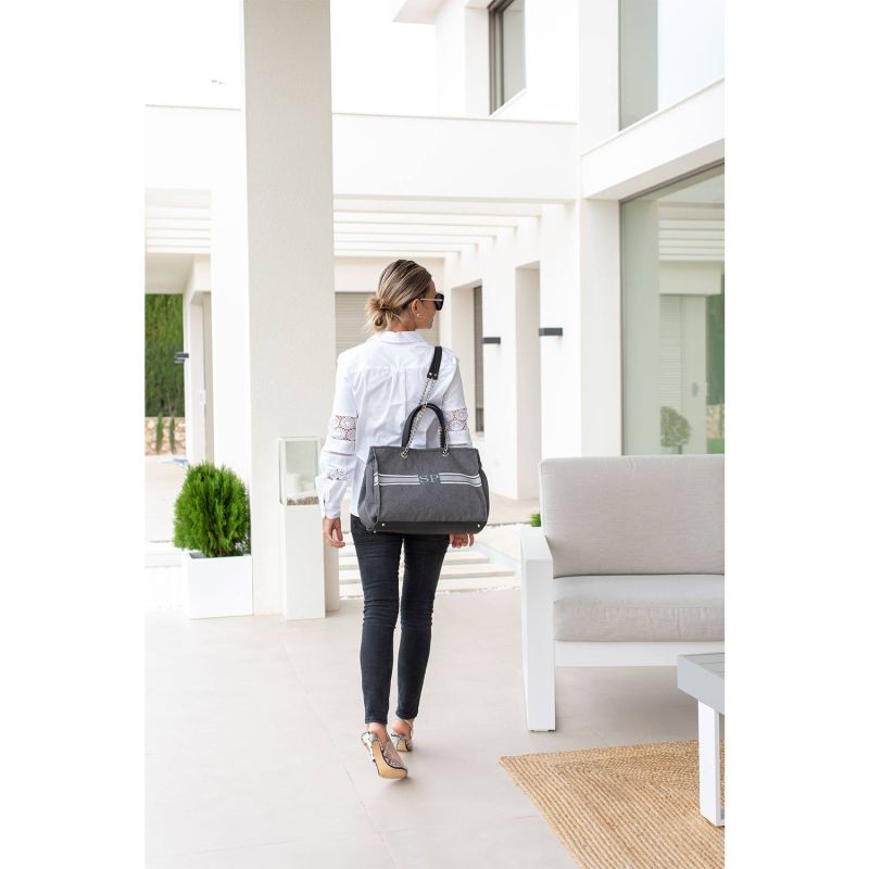 Bolso Gris Tosca