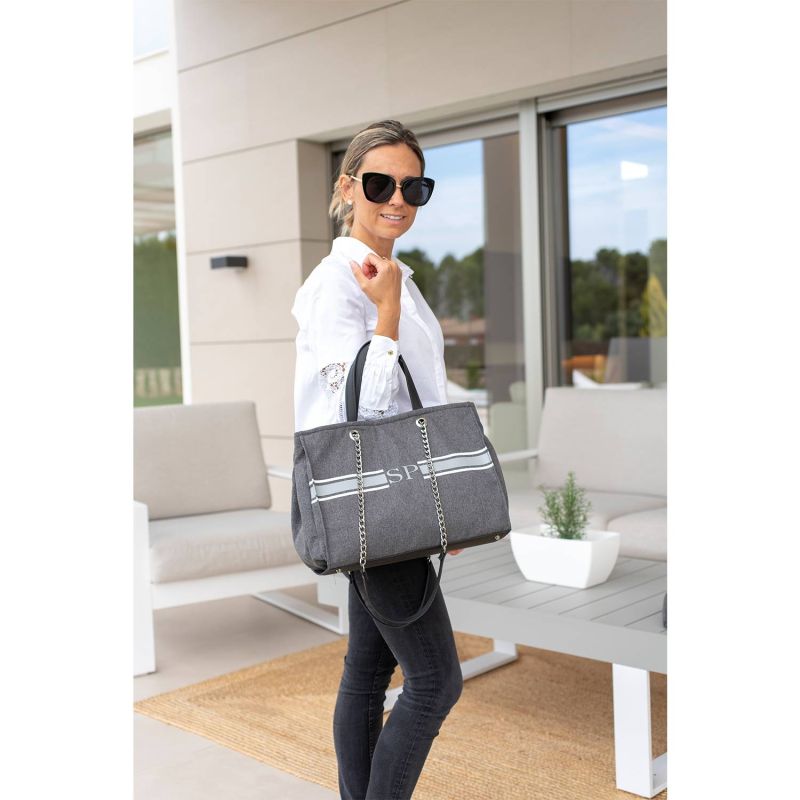 Bolso Gris Tosca