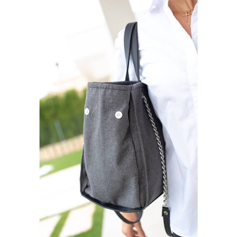 Bolso Gris Tosca