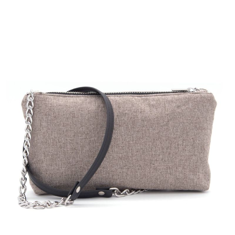 Bolso Bandolera Taupe Tosca