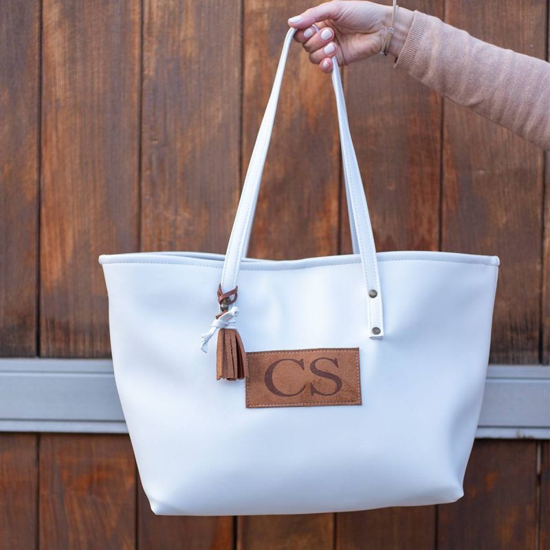Bolso Blanco Kenia