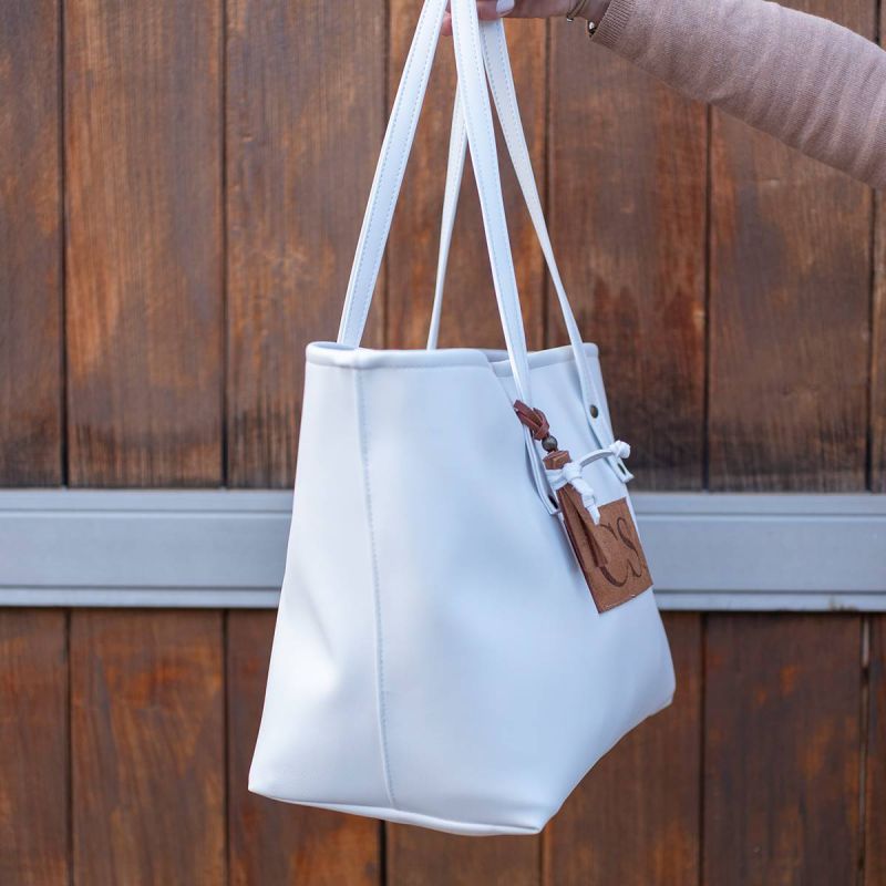 Bolso Blanco Kenia