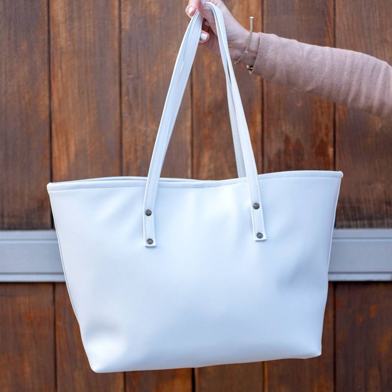 Bolso Blanco Kenia