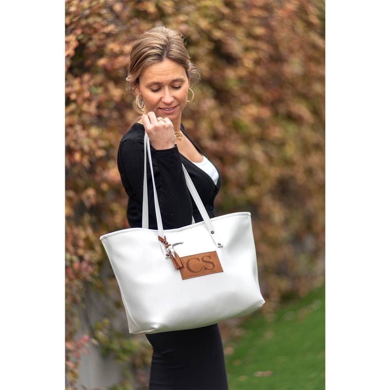 Bolso Blanco Kenia