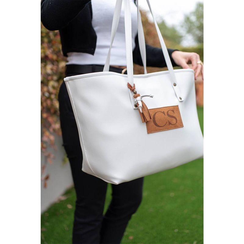 Bolso Blanco Kenia