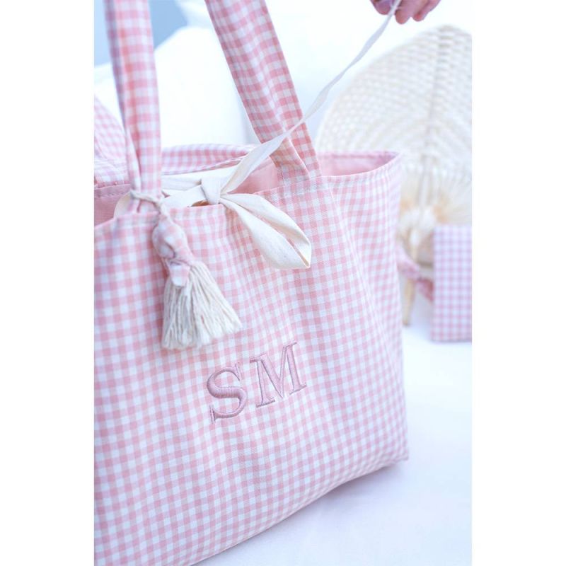 Bolso Rosa Vichy