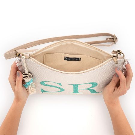 cartera-bandolera-turquesa-glitter 2