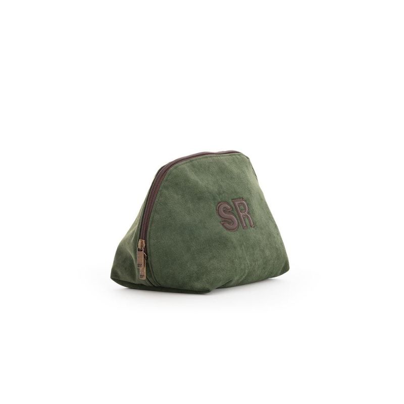 Neceser London Verde redondeado