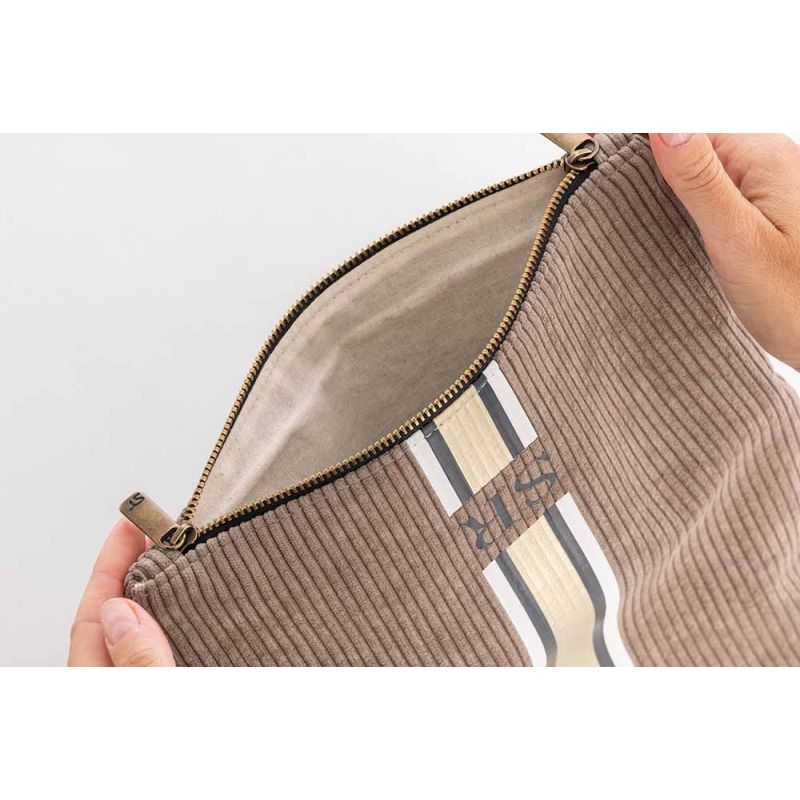 Bolso bandolera Taupe Butterfly