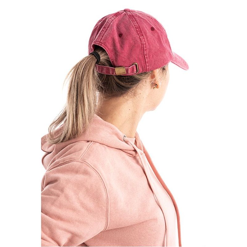 Gorra Burdeos