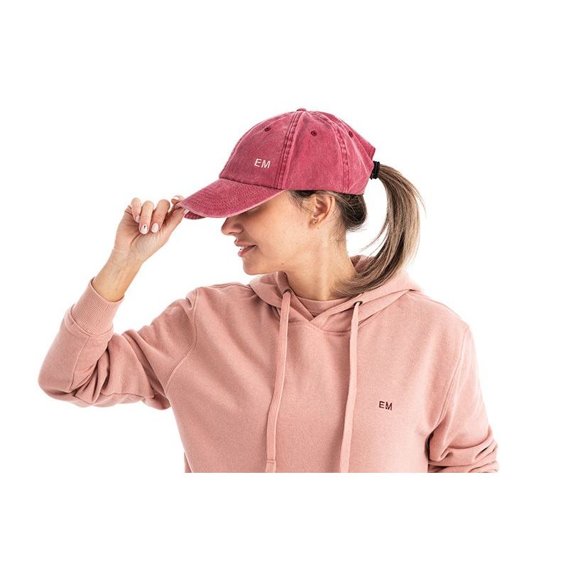 Gorra Burdeos