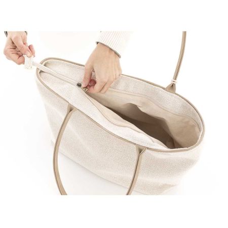 Bolso Canvas Rosa - Blanco... 2
