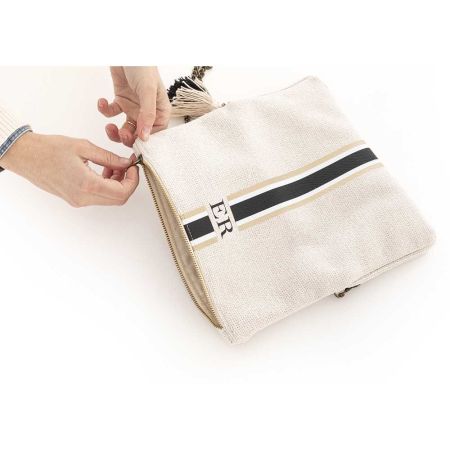 Bolso bandolera Oro -... 2