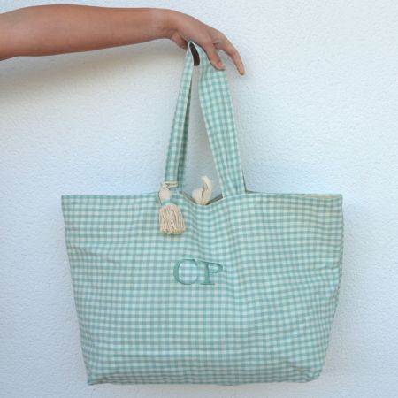 Bolso Verde Vichy