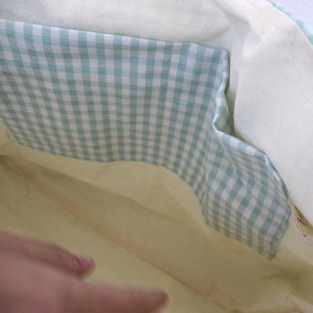 Bolso Verde Vichy 2