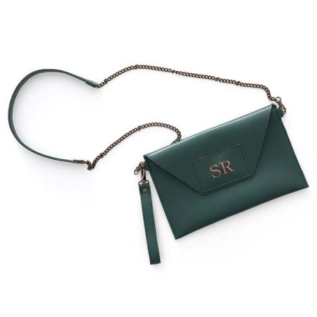 Envelope Valentina Verde