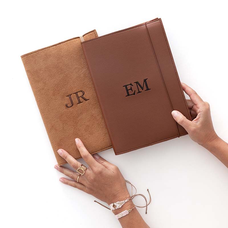 Libreta Marrón Valentina