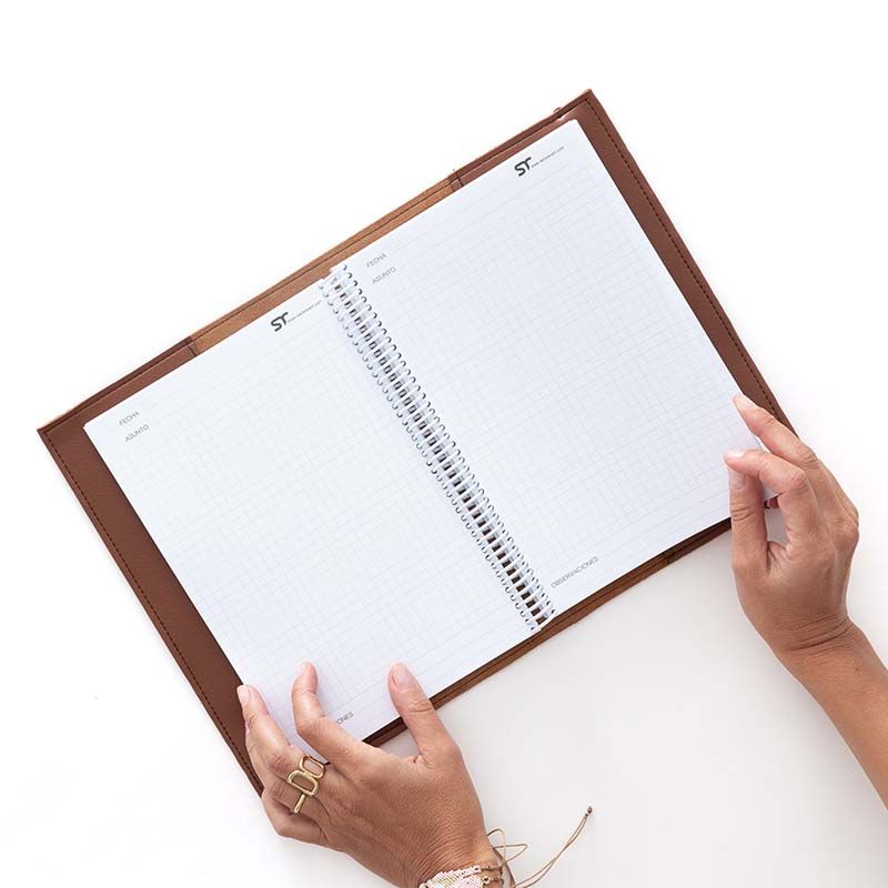 Libreta Marrón Valentina