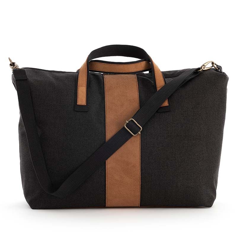 Bolsa de viaje Negra Valentina