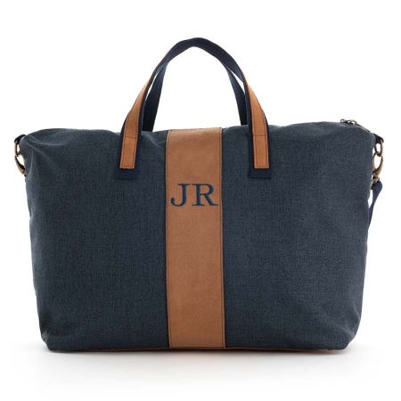 Bolsa de viaje Azul Valentina