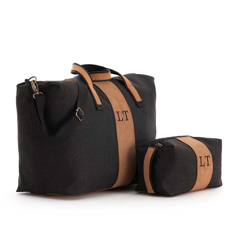 Bolsa de viaje Negra Valentina