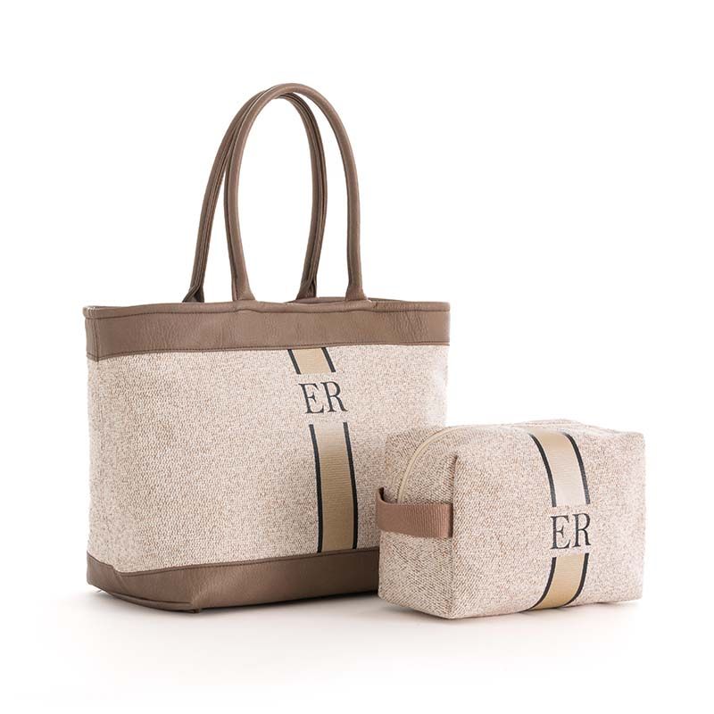 Bolso beige Cuneo
